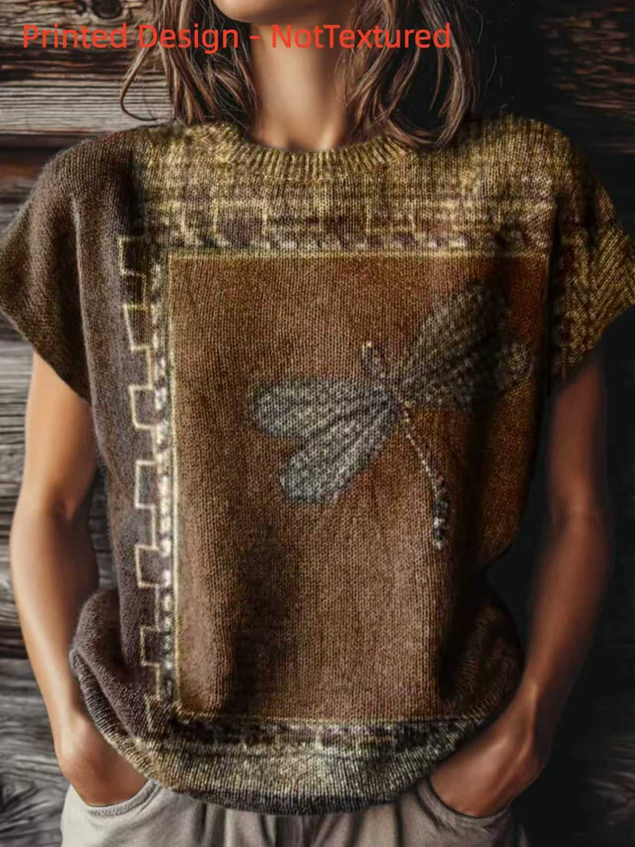 Summer Clothing Yarn - 봄과 여름 패션 새로운 스타일 풀오버