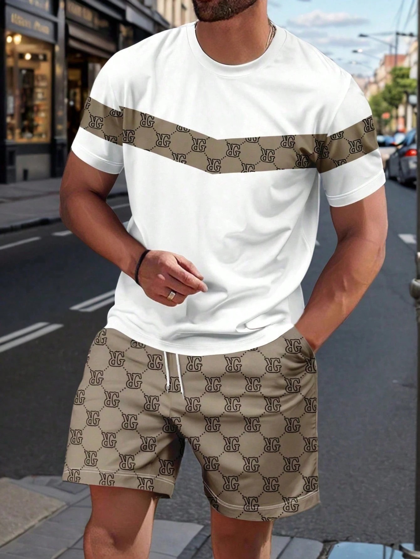 Summer Clothing Styles - 2026년 여름 남성복 3D 프린팅 패턴