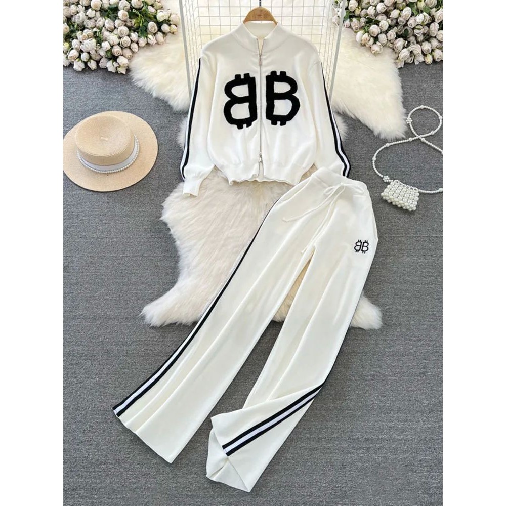 Summer Clothing List - 여성용 스탠드 칼라 지퍼 스웨터 봄