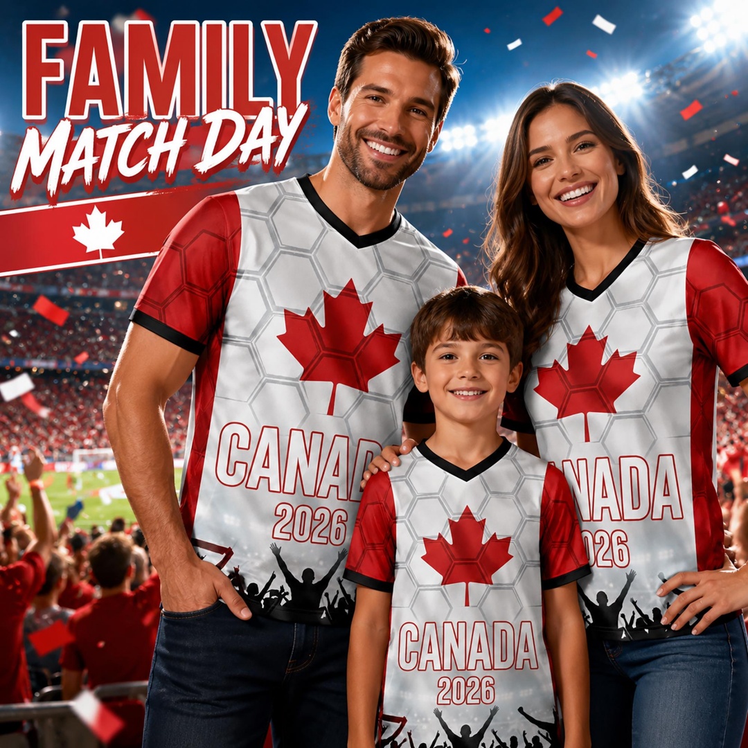 Summer Clothing Women Canada - 2026 캐나다 축구 유니폼 캐나다 팬