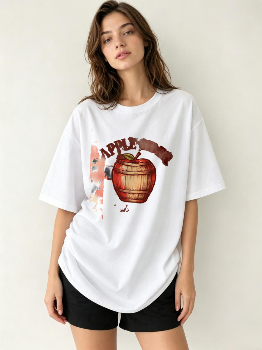 Summer Clothing Pinterest - 티셔츠 가을 소매 Y2K 빈티지 의류