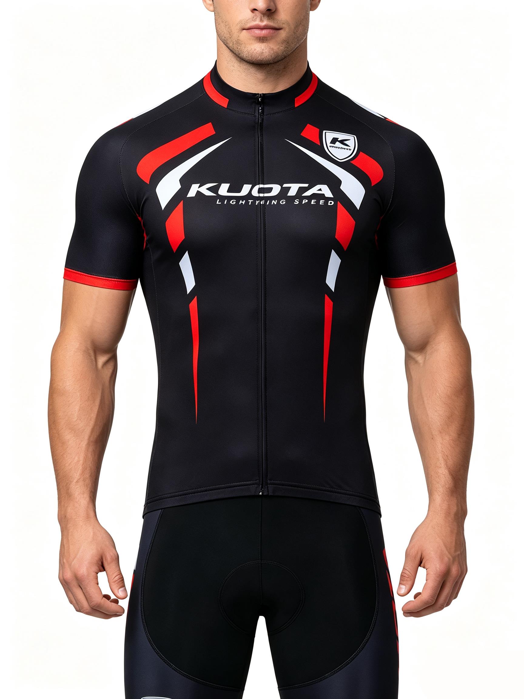 Summer Clothing Sale Men - 새로운 KUOTA 사이클링 저지 세트 여름