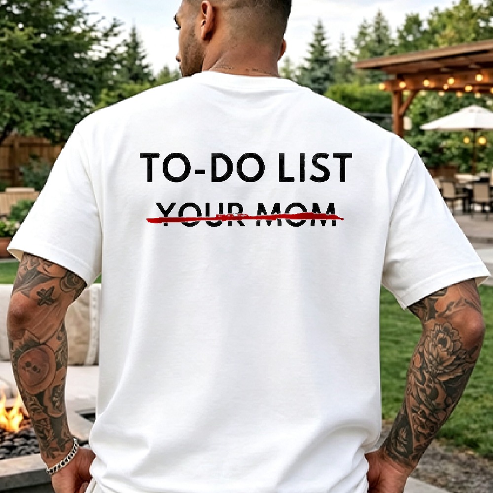 Summer Clothing List - 재미있는 할 일 목록 당신의 엄마