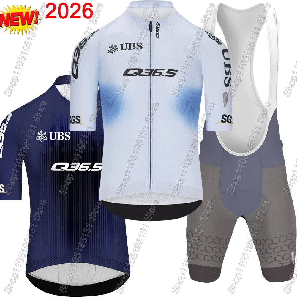 Summer Clothing Sale Men - Q36.5 팀 2026 사이클링 저지 세트
