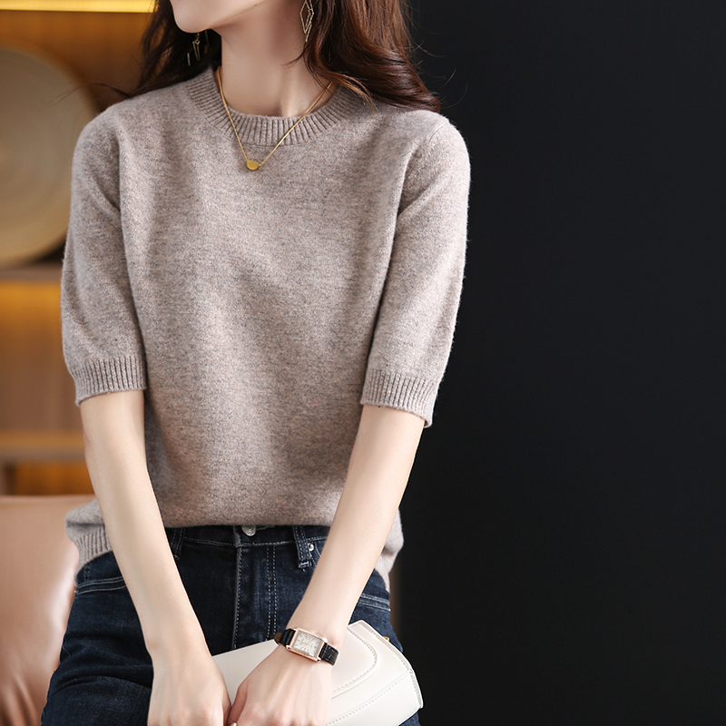 Summer Clothing Yarn - 100% 울 캐시미어 여성용 스웨터 및