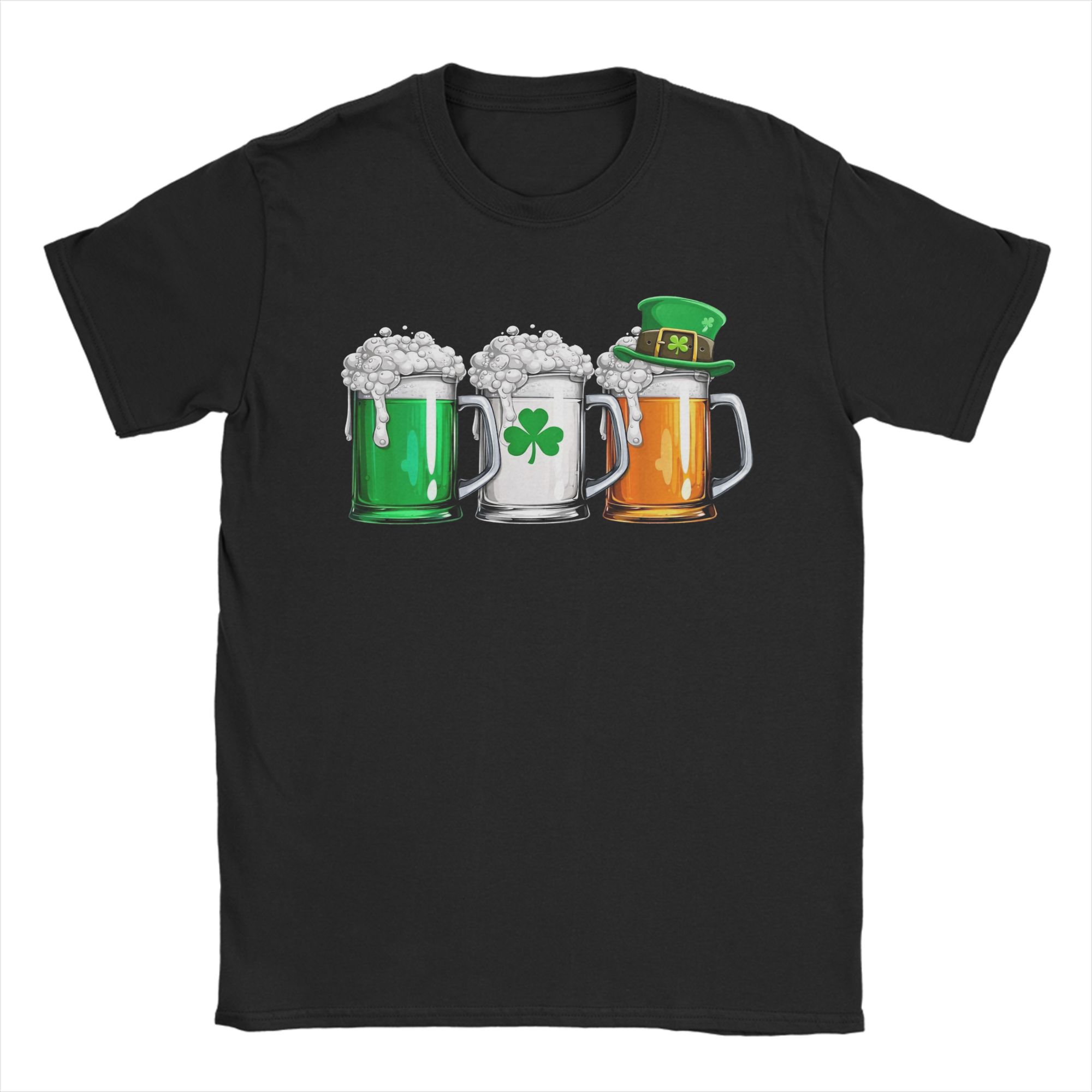 Ireland Summer Clothing - 남성용 아일랜드 맥주 아일랜드 국기 성