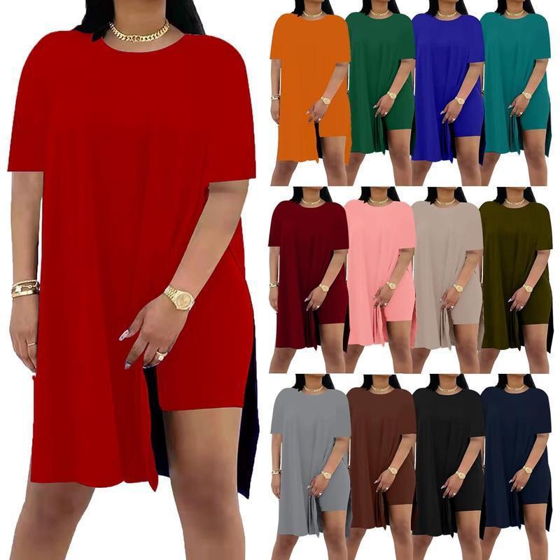Summer Clothing List - 여성 반팔 바지 세트 투피스 여름