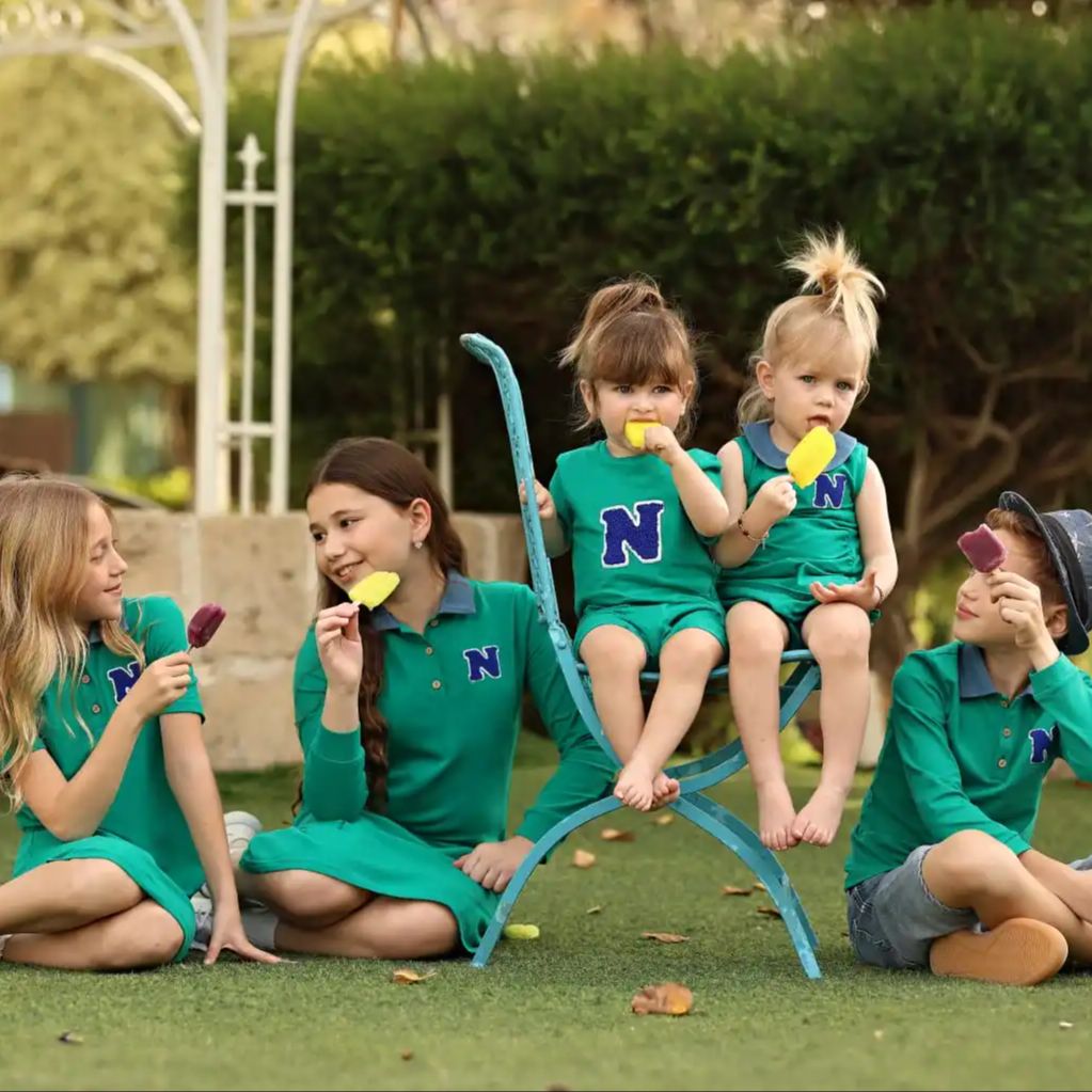 Summer Clothing Baby - 2026 말리의 SS 그린 폴로 컬렉션