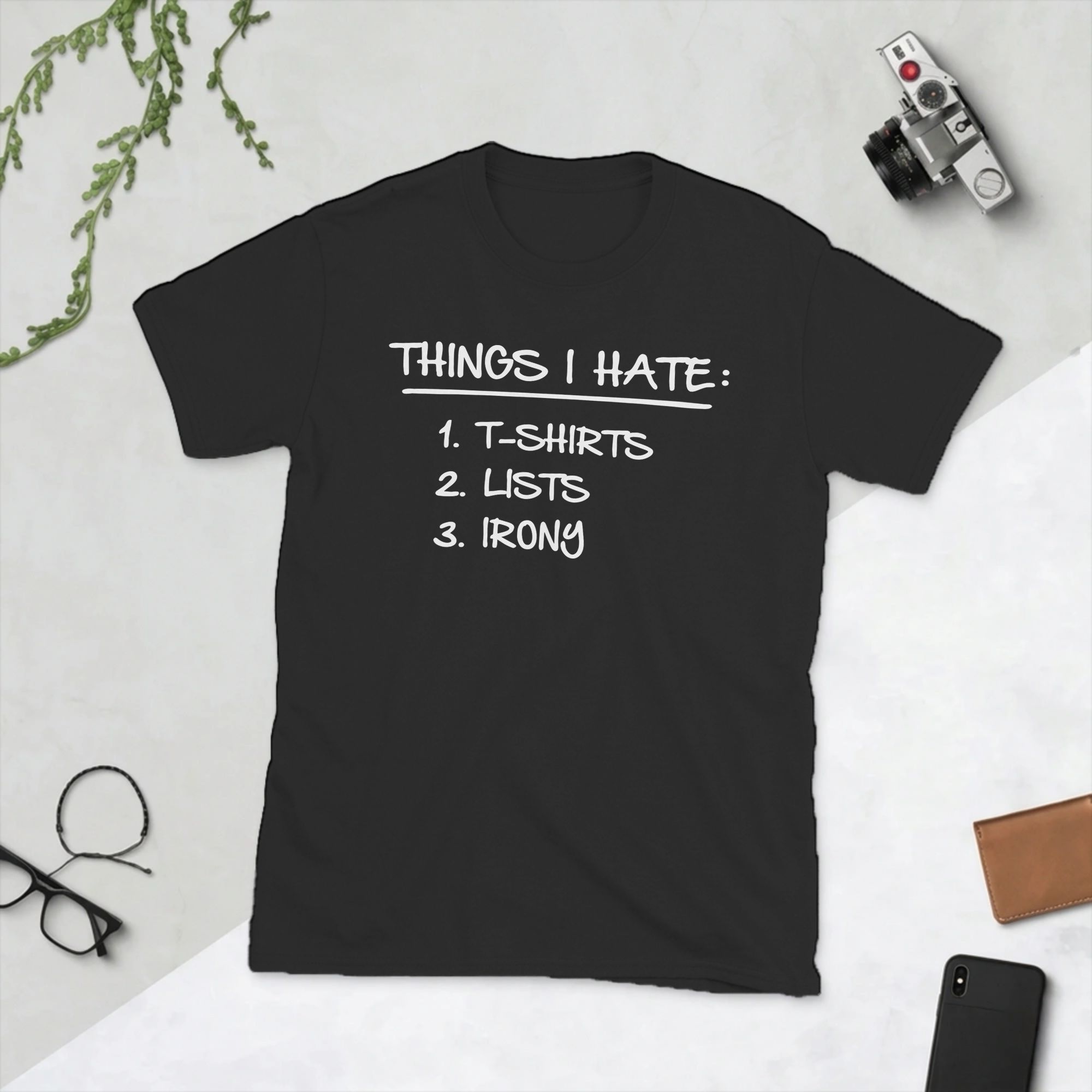 Summer Clothing List - 나가 싫어하는 아이러니한 것들 목록 남성용