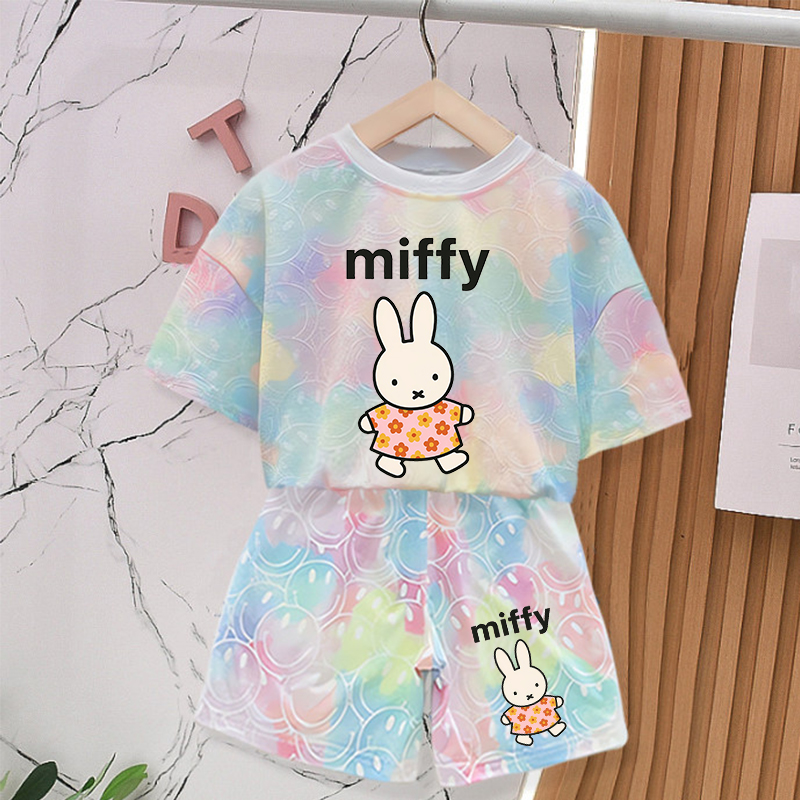 Summer Clothing Baby - 미피스 토끼 여름 의류 세트 아기