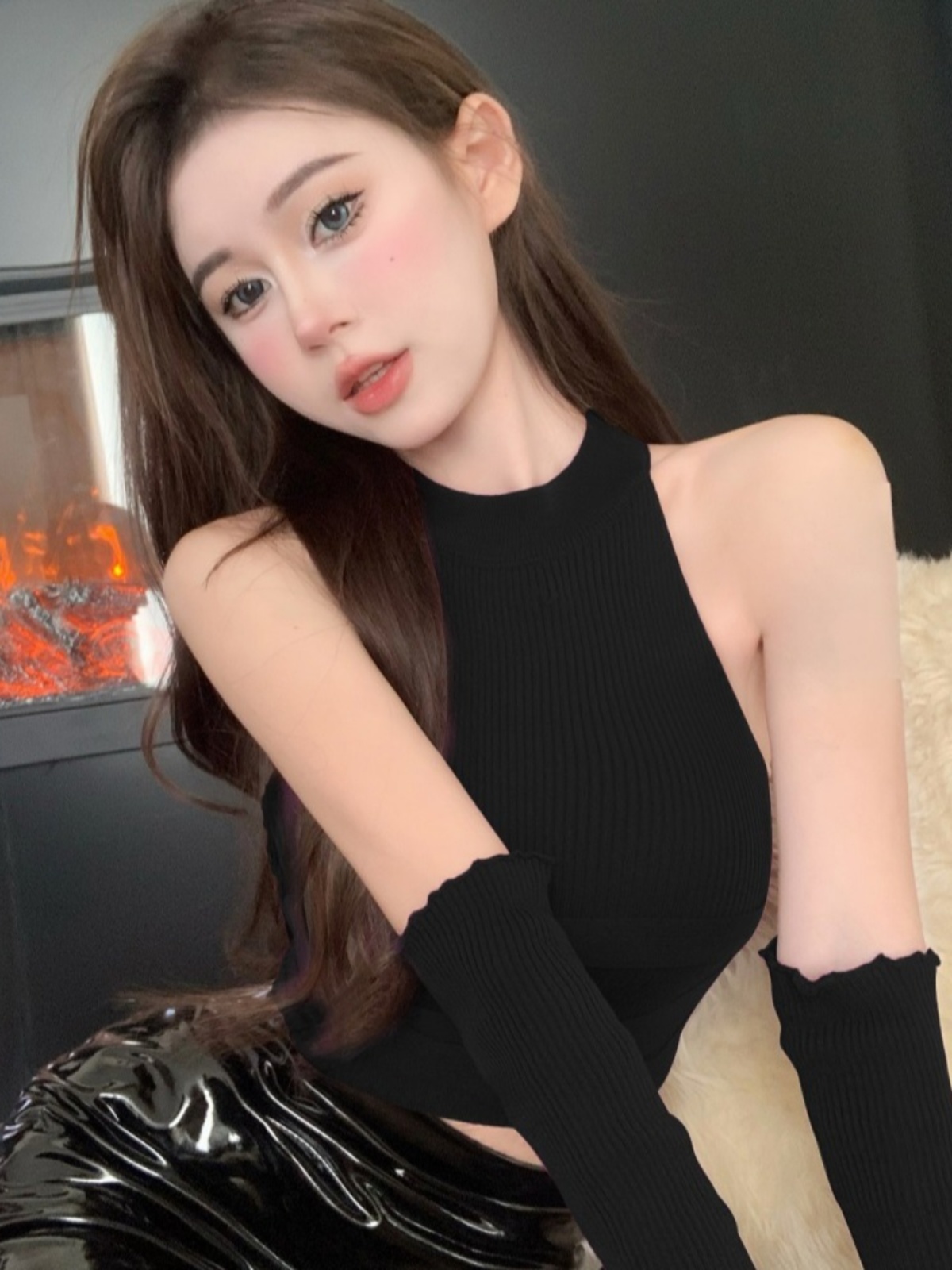 Summer Clothing Holiday - 스웨터 점퍼 풀오버 여성 의류 레이어드