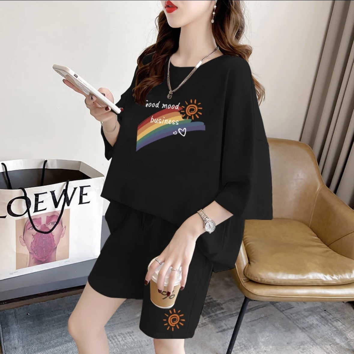 Summer Clothing Us - 패션 여성 여름 반바지 세트, 스포츠웨어,