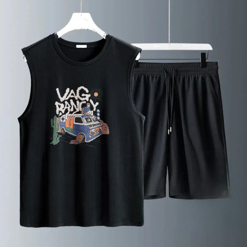남성용 탱크탑 세트 2026 여름 빠른 건조 해변 러닝 - Summer Clothing Us 리뷰 및 가격