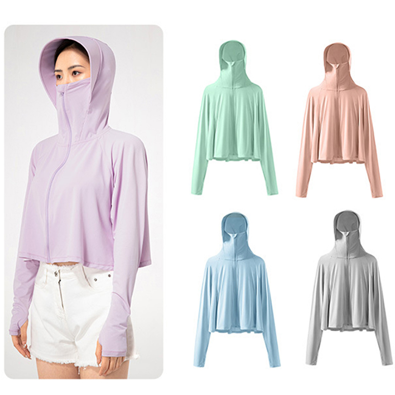UPF50+ 자외선 차단 재킷 방풍 선스크린 스킨 코트 - Summer Rays Clothing 리뷰 및 가격