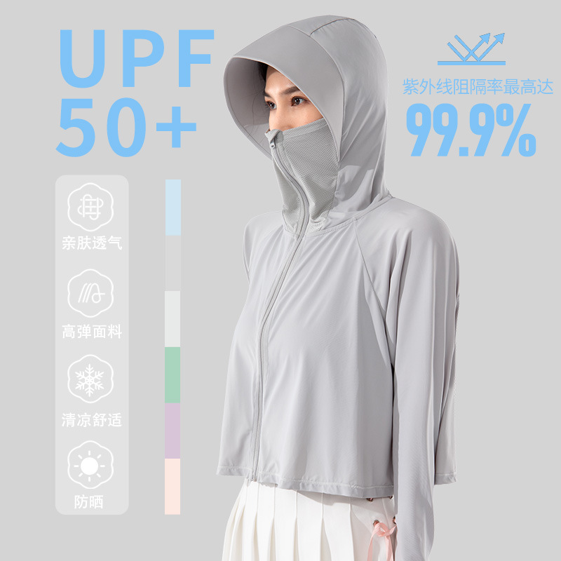 UPF50+ 자외선 차단 재킷 방풍 선스크린 스킨 코트 - Summer Rays Clothing 리뷰 및 가격
