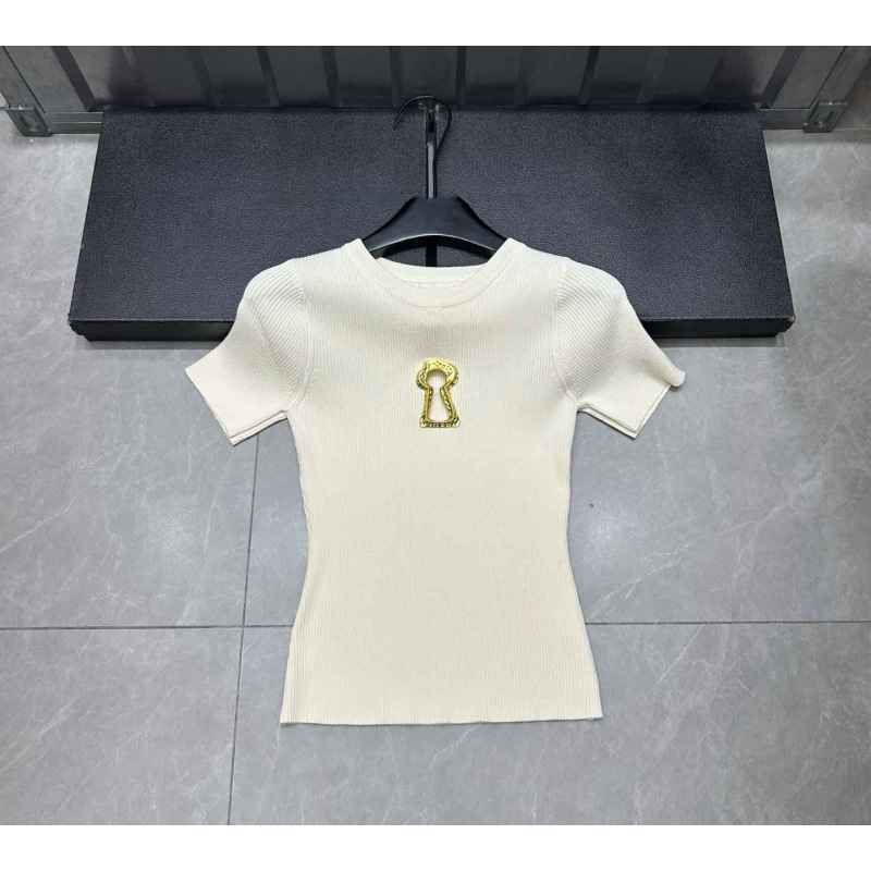 고품질 여름 신상품 홀로우드 아웃 스탠드업 칼라 니트  - Summer Clothing Yarn 리뷰 및 가격