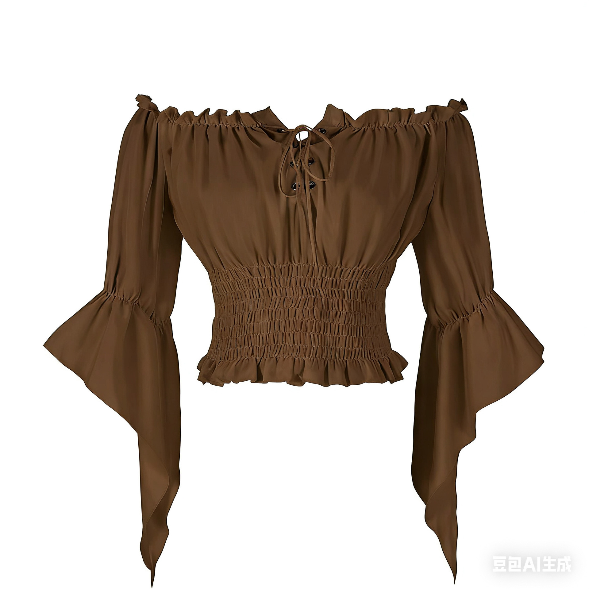 르네상스 중세 귀족 의상 여성 빈티지 블라우스 레트로  - Off Shoulder Blouse 리뷰 및 가격