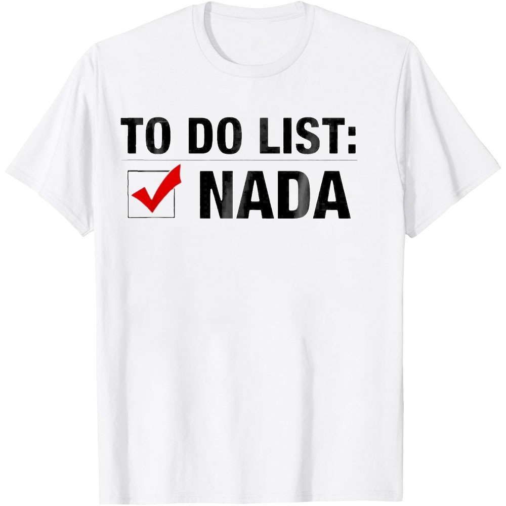 할 일 목록: NADA 패션 슬로건 티셔츠 오버사이즈  - Summer Clothing List 리뷰 및 가격