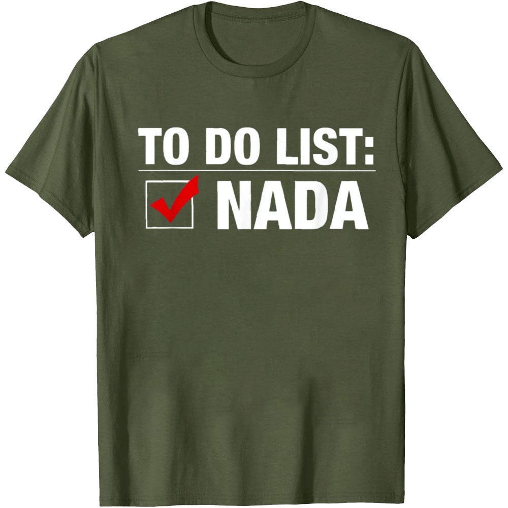 할 일 목록: NADA 패션 슬로건 티셔츠 오버사이즈  - Summer Clothing List 리뷰 및 가격