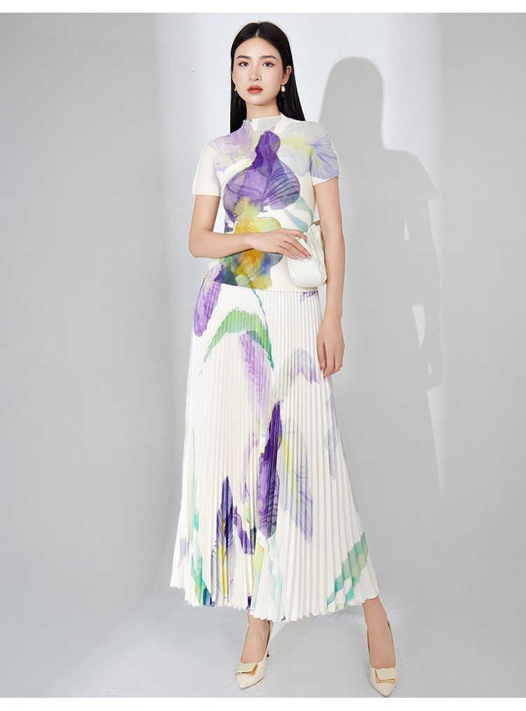 여성복 공장, 고품질 플리츠 티셔츠와 스커트 세트, 투 - Quality Summer Clothing 리뷰 및 가격