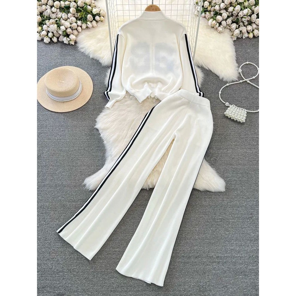 여성용 스탠드 칼라 지퍼 스웨터 봄 여름 2024 새로 - Summer Clothing List 리뷰 및 가격