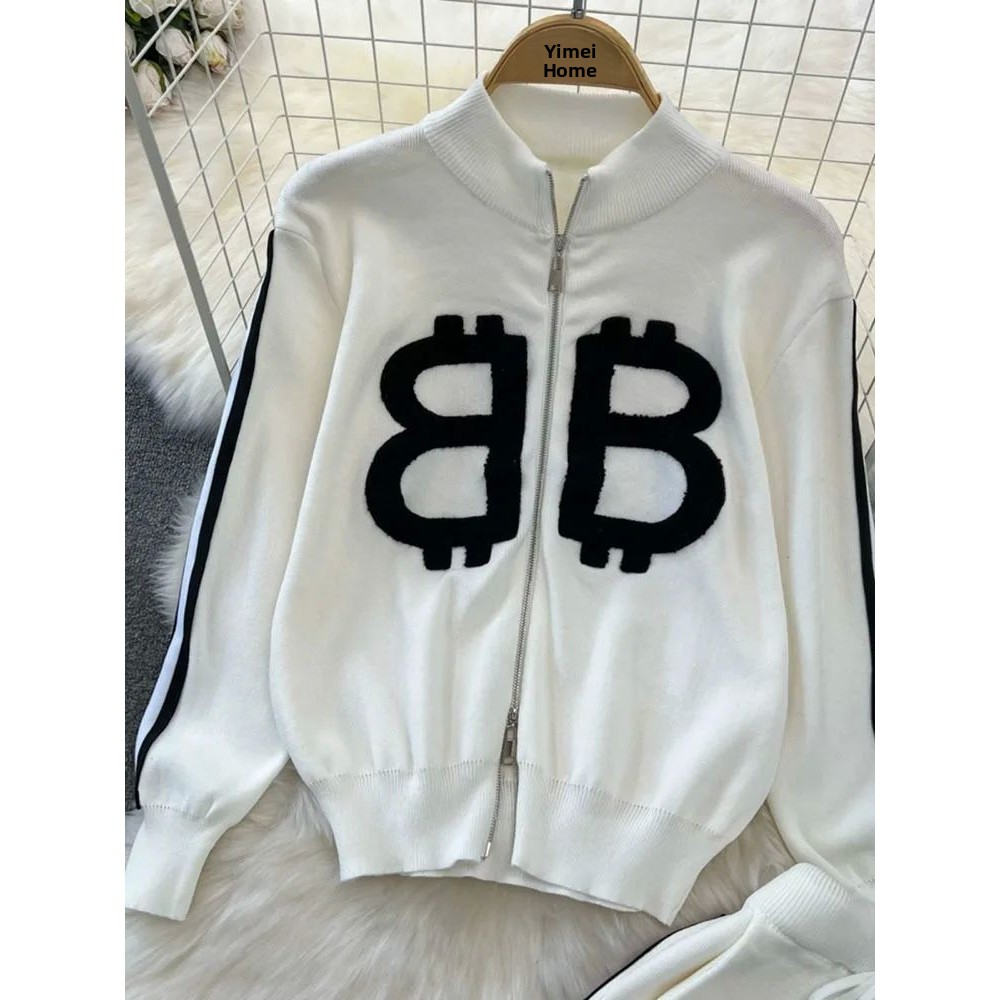 여성용 스탠드 칼라 지퍼 스웨터 봄 여름 2024 새로 - Summer Clothing List 리뷰 및 가격