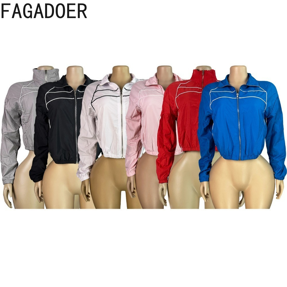 FAGADOER 패션 패치 워크 품질 스포티 세트 여성 - Quality Summer Clothing 리뷰 및 가격