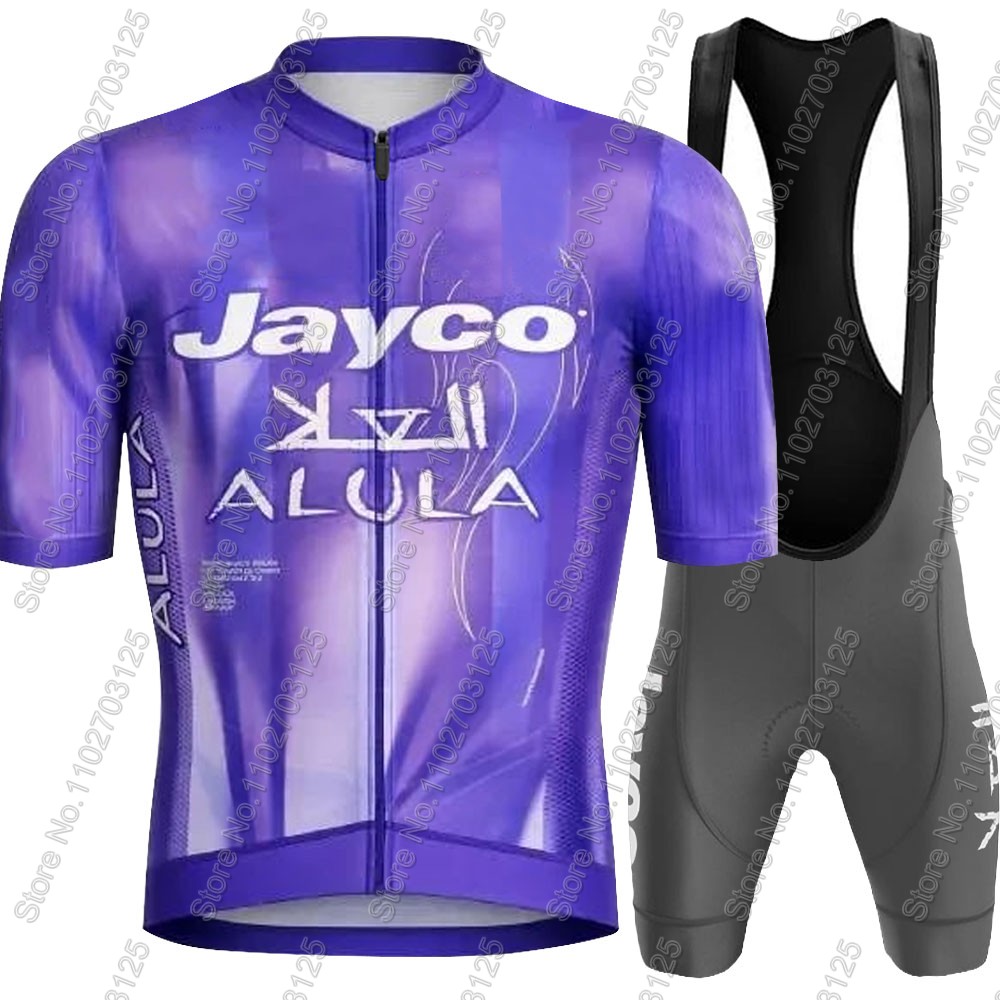 Jayco Alula 사이클링 저지 2026 팀 세트  - Summer Clothing Sale Men 리뷰 및 가격