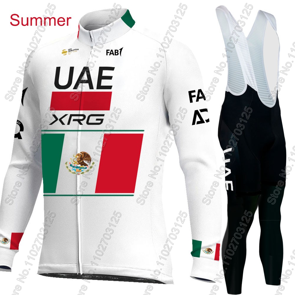 UAE 팀 사이클링 2026 멕시코 저지 세트 남성용  - Summer Clothing Sale Men 리뷰 및 가격