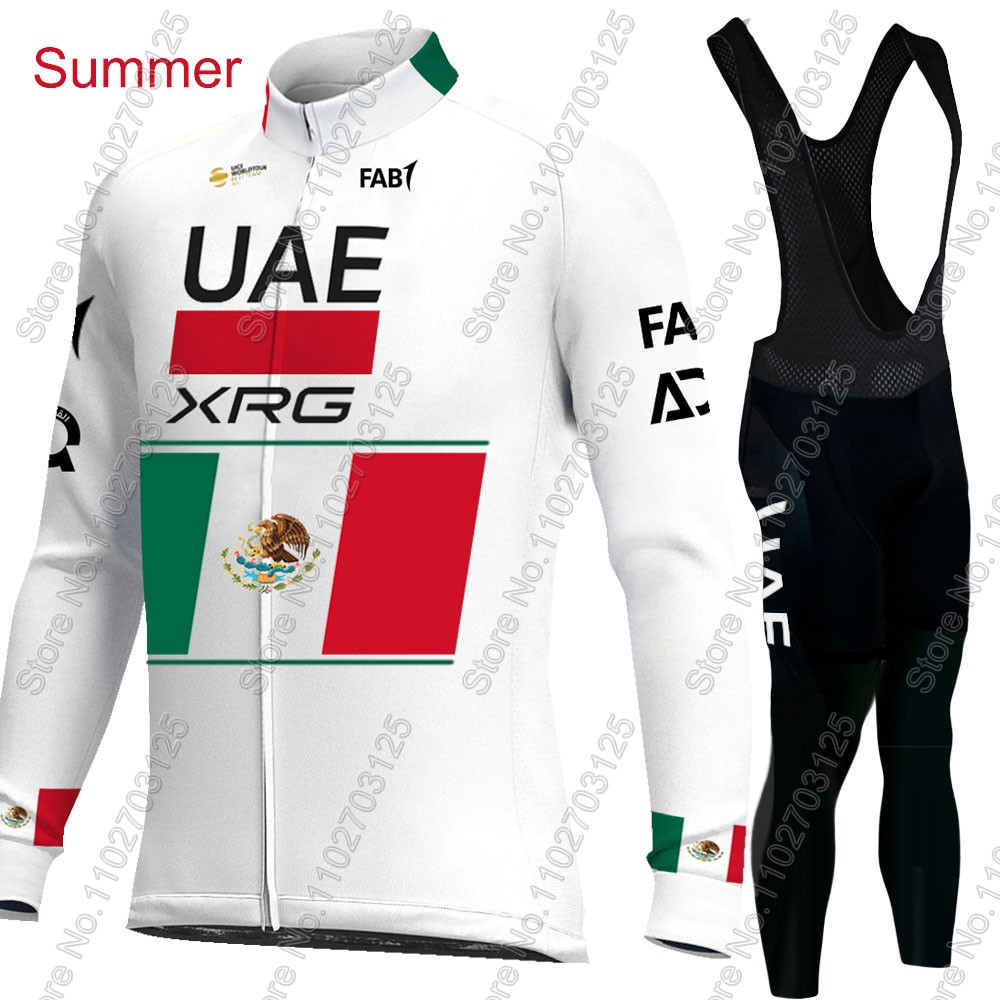UAE 팀 사이클링 2026 멕시코 저지 세트 남성용  - Summer Clothing Sale Men 리뷰 및 가격