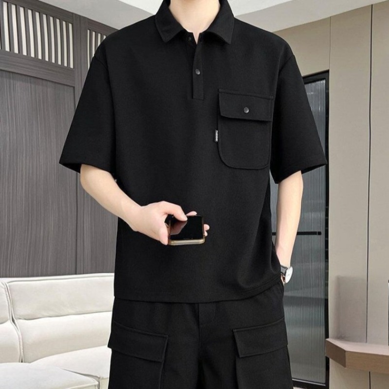 남성 여름 반팔 폴로셔츠 반바지 세트 프리미엄 품질 통 - Quality Summer Clothing 리뷰 및 가격