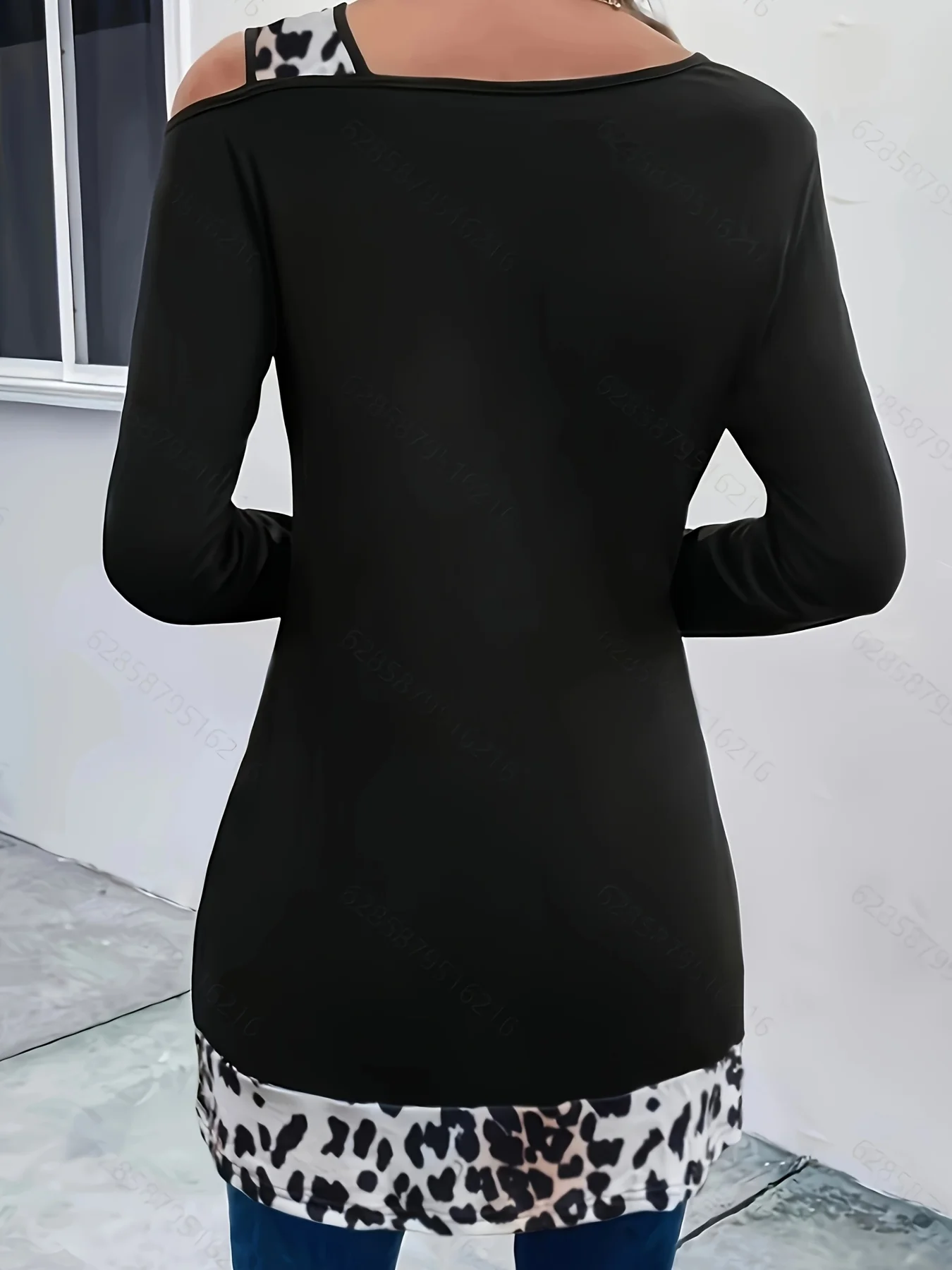 플러스 사이즈 1XL-5XL 여성 패션 오프 숄더 컬러 - Off Shoulder Blouse 리뷰 및 가격