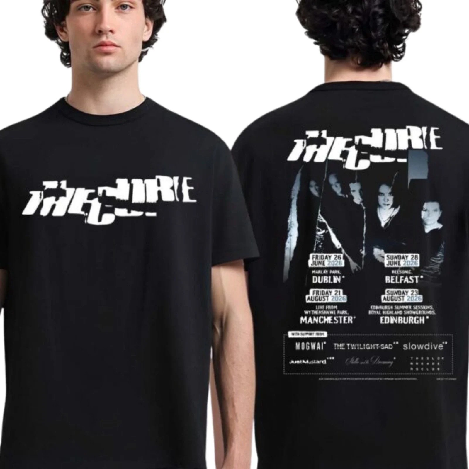 The Cure 2026 영국 및 아일랜드 투어 일정  - Ireland Summer Clothing 리뷰 및 가격
