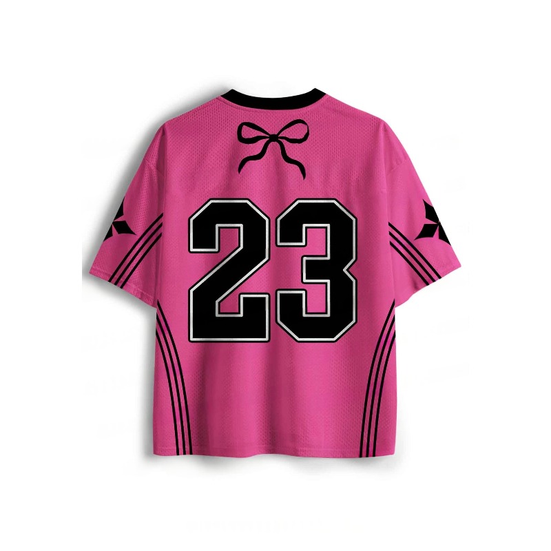 2026 뉴저지 스포츠 반팔 티셔츠, V넥 반팔 티셔츠 - Summer Clothing Y2K 리뷰 및 가격