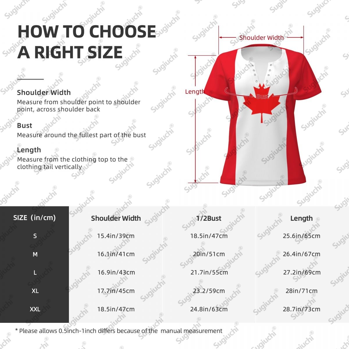 2025 캐나다 국기 섹시한 딥 브이 넥 여성 3D 짧 - Summer Clothing Women Canada 리뷰 및 가격