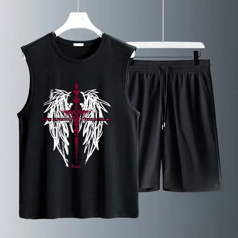 남성용 탱크탑 세트 2026 여름 빠른 건조 드립 의류 - Summer Clothing Us 리뷰 및 가격