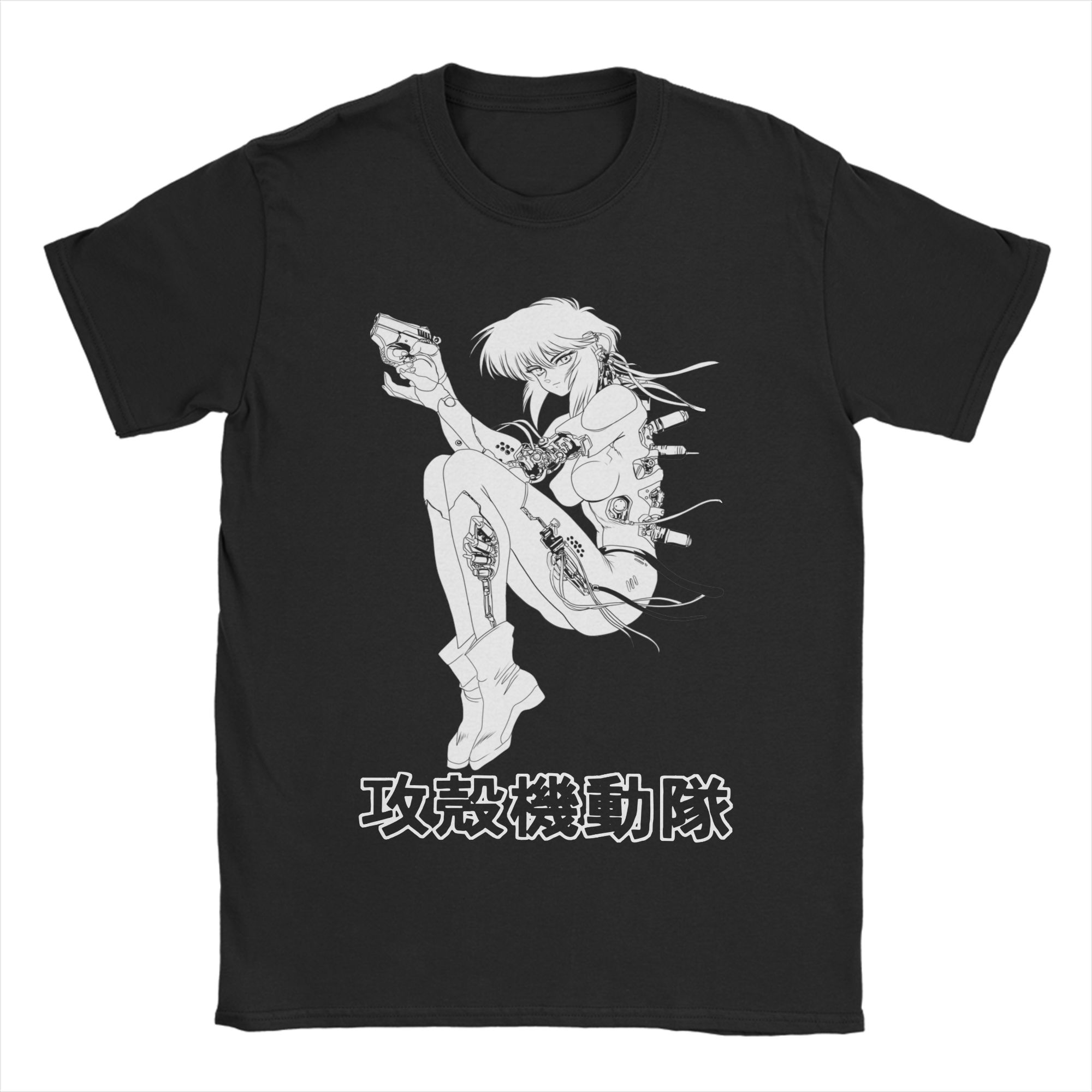 Motoko Ghost in the Shell T 셔츠 - Summer Clothing Ideas 리뷰 및 가격