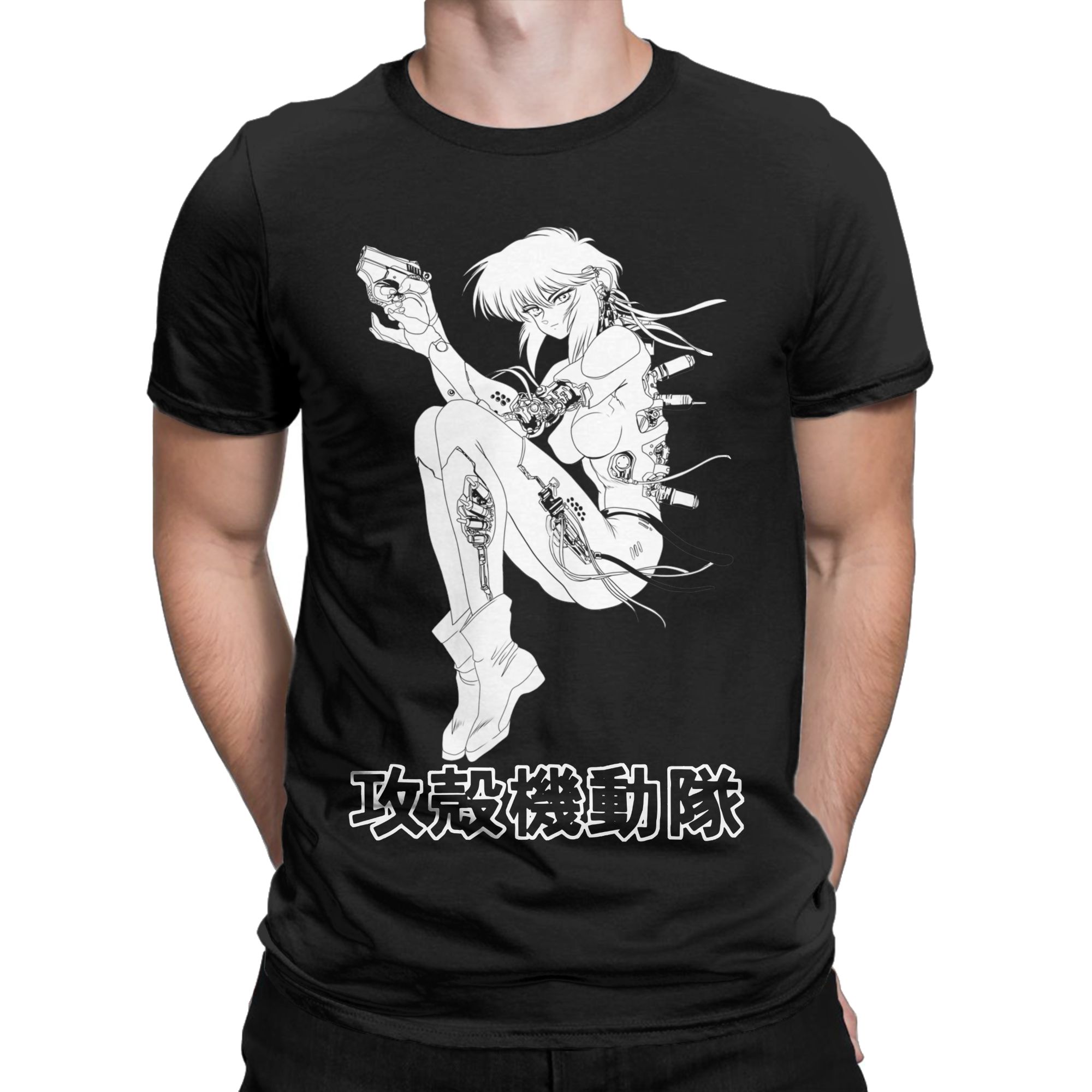 Motoko Ghost in the Shell T 셔츠 - Summer Clothing Ideas 리뷰 및 가격