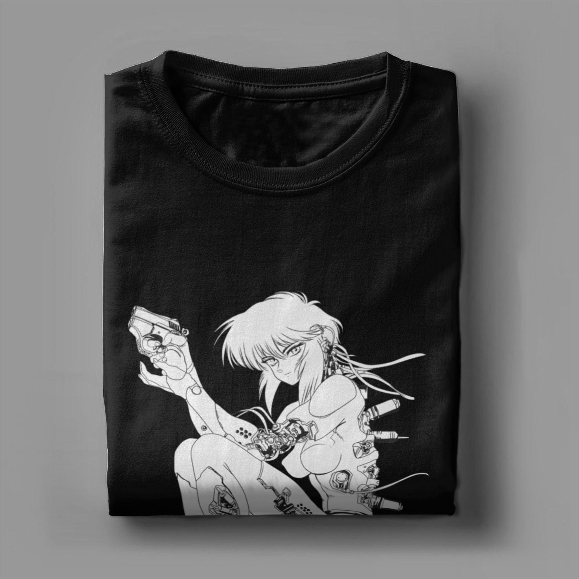 Motoko Ghost in the Shell T 셔츠 - Summer Clothing Ideas 리뷰 및 가격