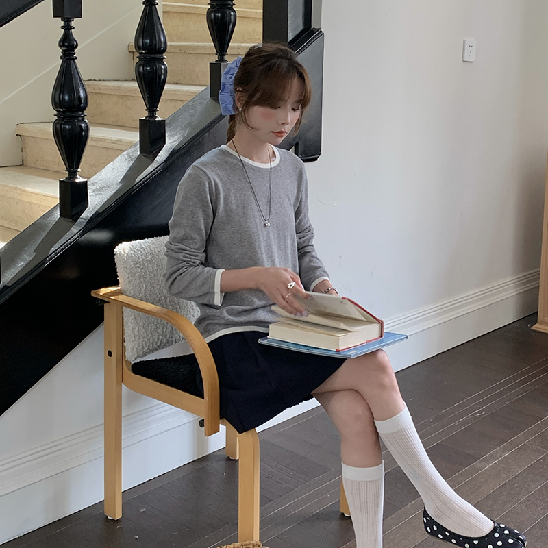 100% 면 여성용 O넥 컬러 블로킹 긴소매 셔츠 플러 - Summer Clothing Styles 리뷰 및 가격