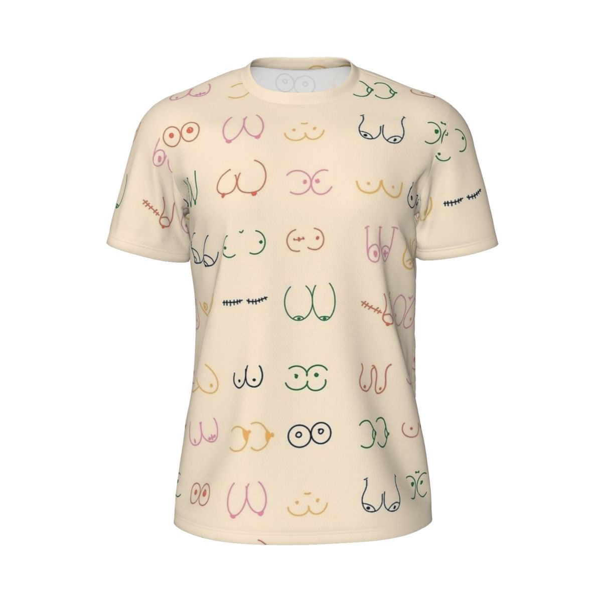 남성용 스포츠웨어 티셔츠 파스텔 가슴 스케치 티셔츠 인 - Summer Clothing Ideas 리뷰 및 가격