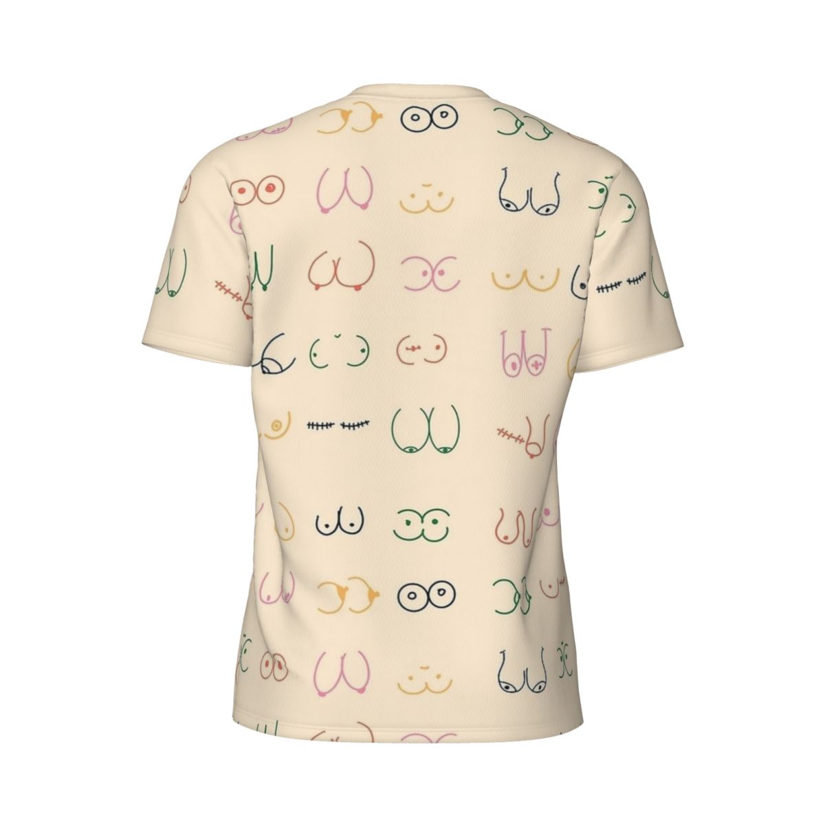 남성용 스포츠웨어 티셔츠 파스텔 가슴 스케치 티셔츠 인 - Summer Clothing Ideas 리뷰 및 가격