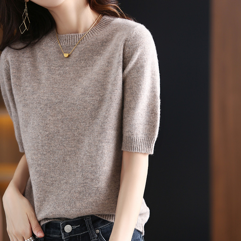 100% 울 캐시미어 여성용 스웨터 및 풀오버, O넥  - Summer Clothing Yarn 리뷰 및 가격