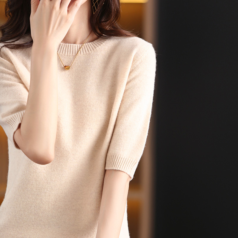 100% 울 캐시미어 여성용 스웨터 및 풀오버, O넥  - Summer Clothing Yarn 리뷰 및 가격