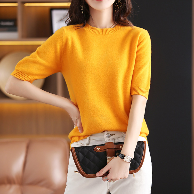 100% 울 캐시미어 여성용 스웨터 및 풀오버, O넥  - Summer Clothing Yarn 리뷰 및 가격