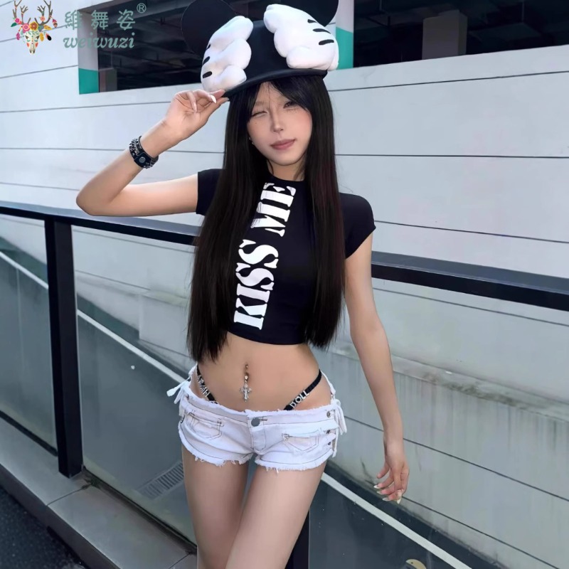2026 Y2K 여성용 섹시한 로우 웨이스트 홀로우 아 - Summer Clothing Y2K 리뷰 및 가격