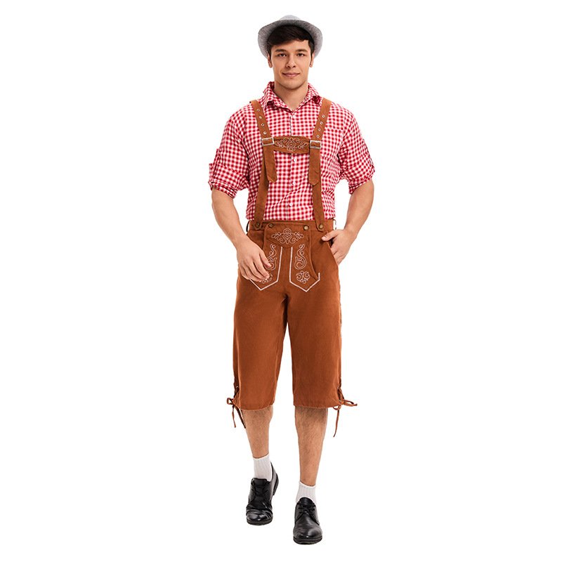 뮌헨 맥주 축제 성인 남성 작업복 할로윈 파티 카니발  - Summer Clothing List 리뷰 및 가격
