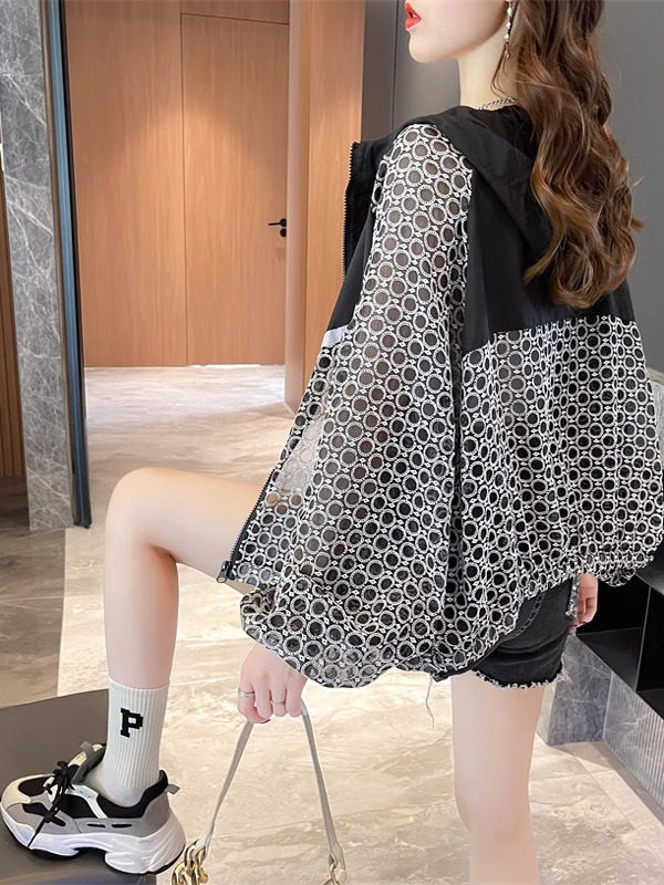 레이스 속이 빈 후드 여성용 자외선 차단 의류 여름 얇 - Summer Rays Clothing 리뷰 및 가격