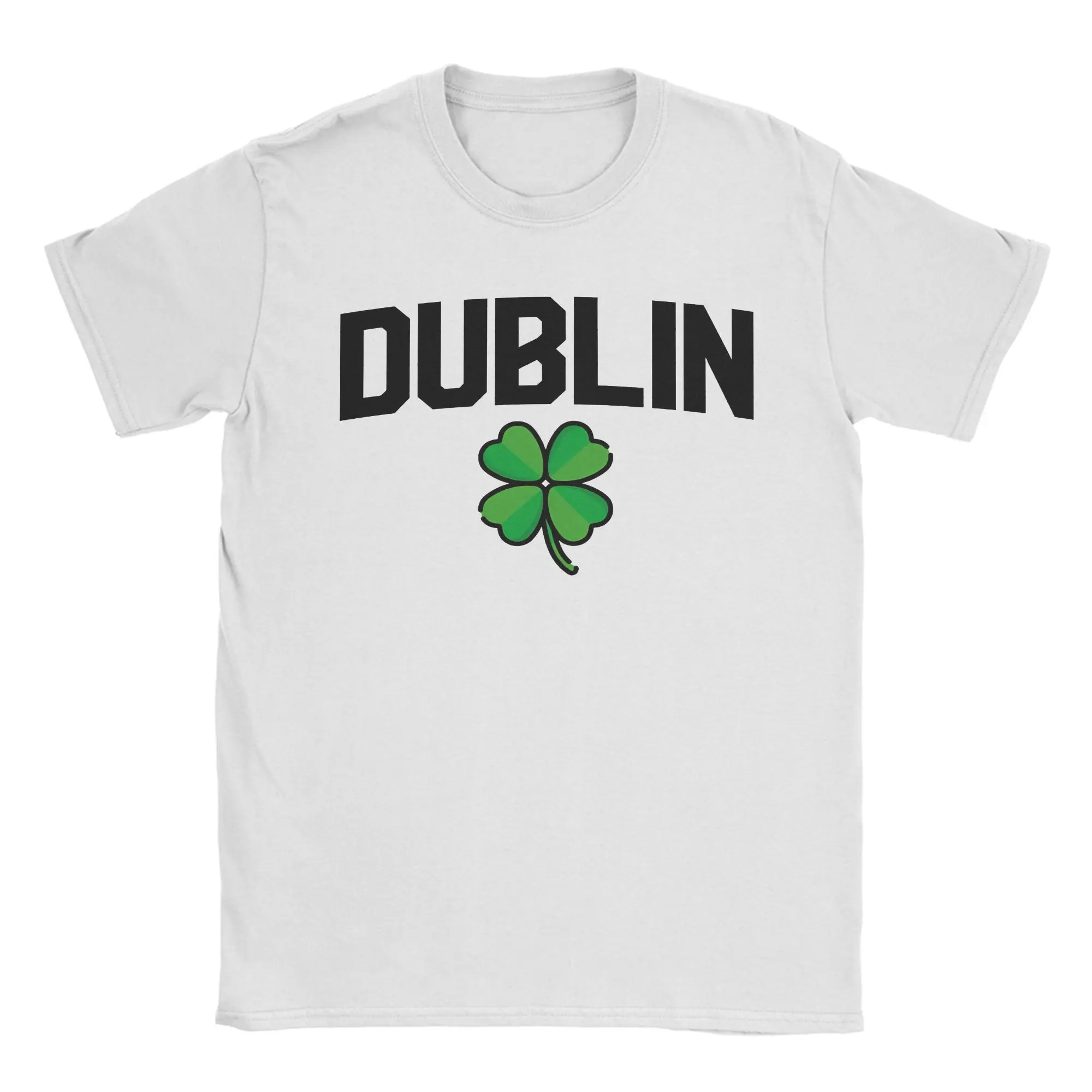 재미있는 아일랜드 더블린 아일랜드 티셔츠 남성 크루넥  - Ireland Summer Clothing 리뷰 및 가격
