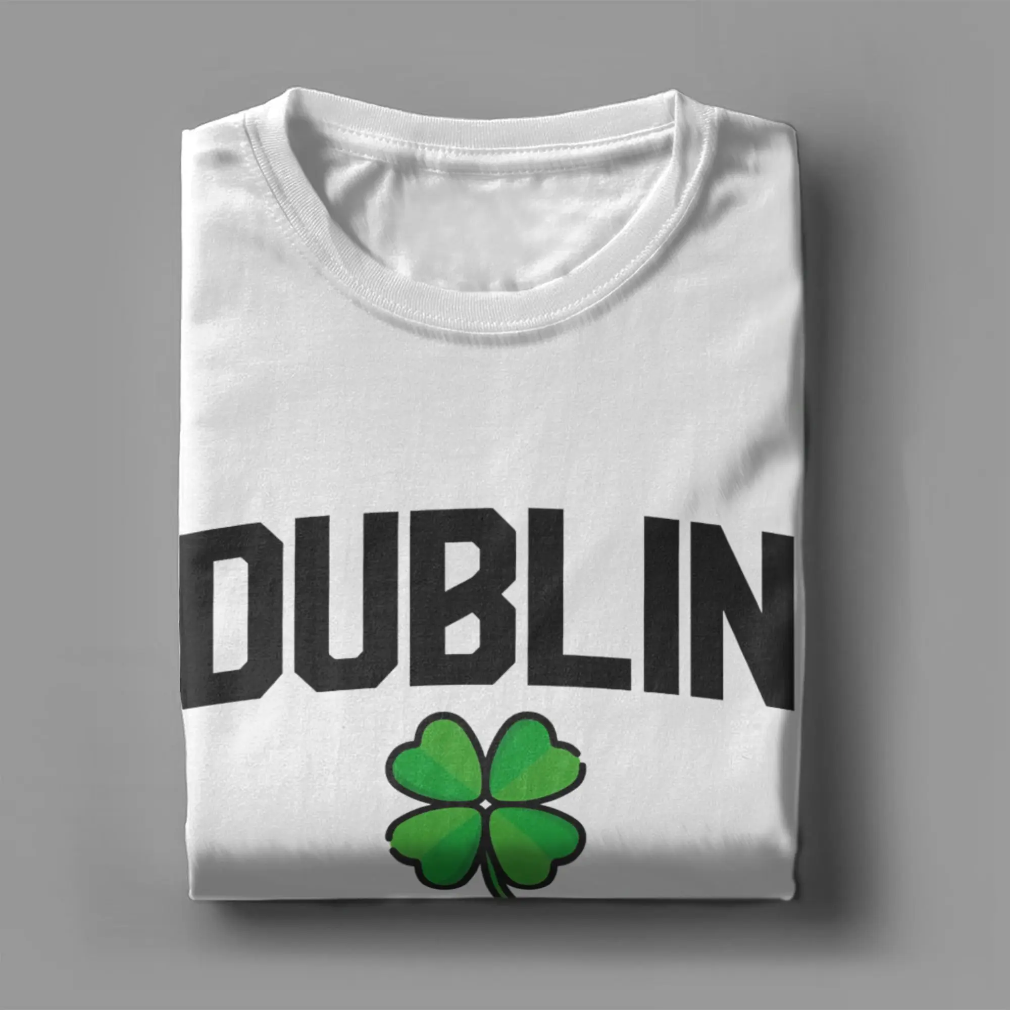 재미있는 아일랜드 더블린 아일랜드 티셔츠 남성 크루넥  - Ireland Summer Clothing 리뷰 및 가격